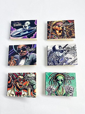 Piteira de Papel To na Bê Extra Longa (sortido)