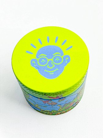 Dichavador Bem Bolado Alumínio 4 partes 4cm
