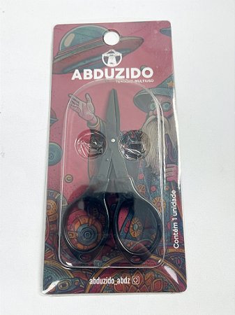 Tesoura Dobrável Abduzido Flip Plástico