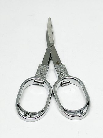 Tesoura Na Boa Metal Dobrável