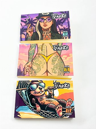 Piteira de Papel TonaBê Mega Longa