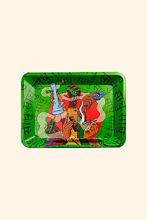 Bandeja Sadhu Média Porta Baga