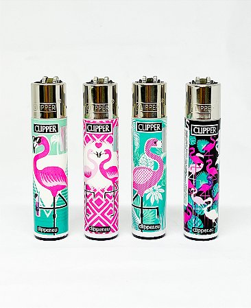 Clipper Coleção Flamingos