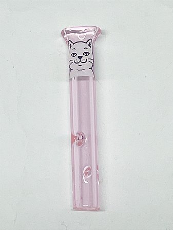 Piteira de Vidro Catnip Gatinho Colors