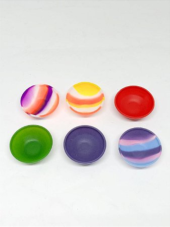 Mini Cuia Simples Cores Sortidas