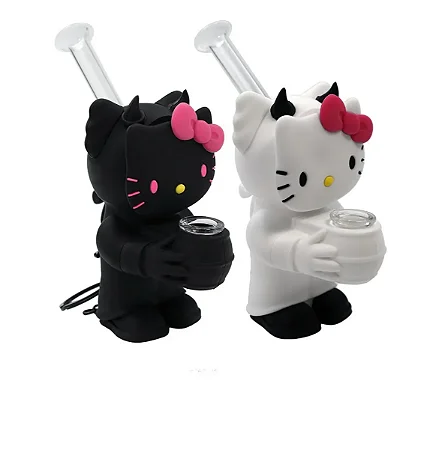 Bubbler de Silicone Hello Kitty