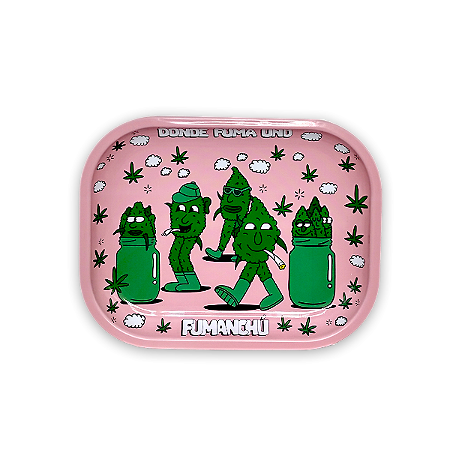 Bandeja Média Fumanchú