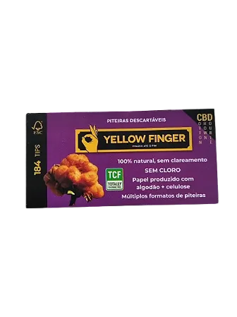 Piteira Yellow finger brown c/184