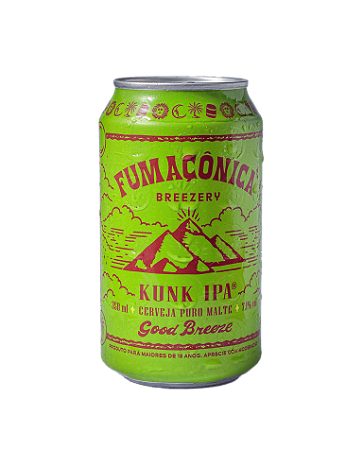 Cerveja Fumaçonica Kunk IPA 350ml