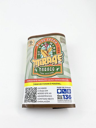 Tabaco Mirage White Cream 35g