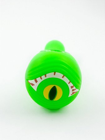Pipe de Silicone Olho de Monstro