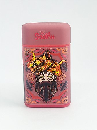 Isqueiro Maçarico Sadhu Colecionável