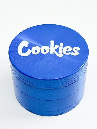 Dichavador de Metal Grande Cookies Azul