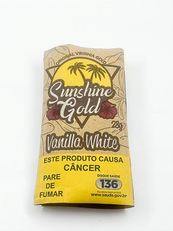 Tabaco Sunshine Gold - Sabores