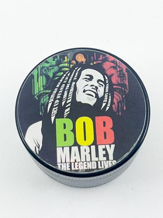 Dichavador de Metal Bob Marley