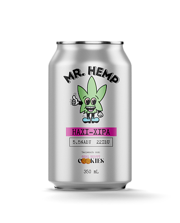 Cerveja Mr. Hemp Haxi IPA 350ml