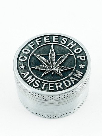 Dichavador Metal Pequeno 3 partes Amsterdam