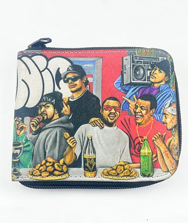 Carteira Chronic Ceia Gangster