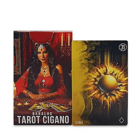 Baralho Tarot Cigano