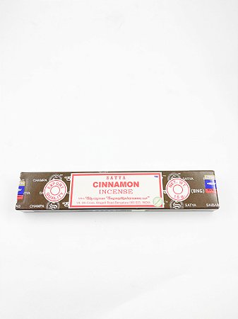 Incenso Satya Nag Champa- Cinnamon