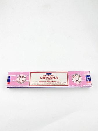 Incenso Satya Nag Champa- Nirvana