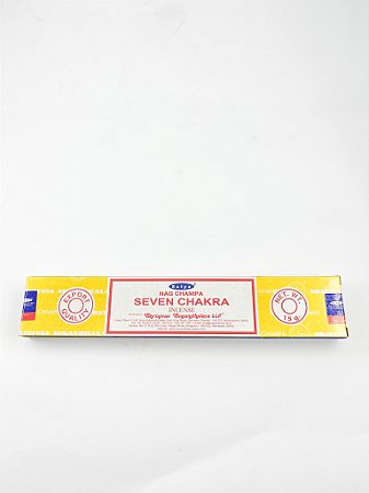Incenso Satya Nag Champa- Seven Chakra
