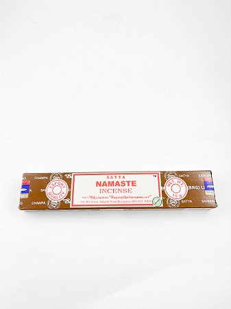 Incenso Satya Nag Champa- Namaste