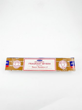 Incenso Satya Nag Champa- Fragant Myrrh
