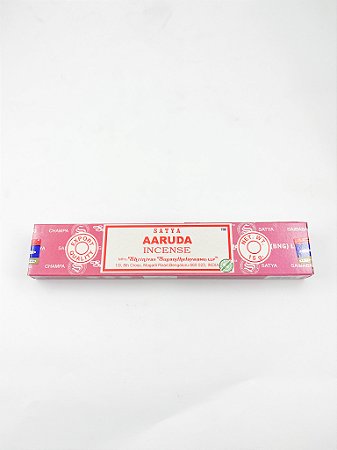 Incenso Satya Nag Champa- AARUDA