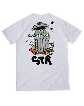 Camiseta Stranger Trash Can (M)