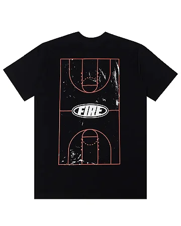 Camiseta Básica Fire Basketball Arena (M)