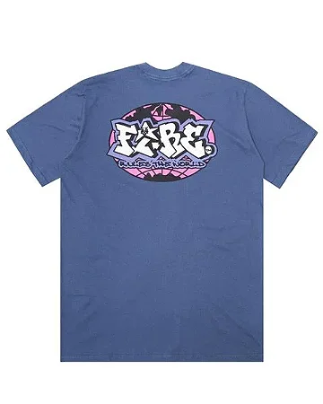 Camiseta Básica Fire Rules The World (M)