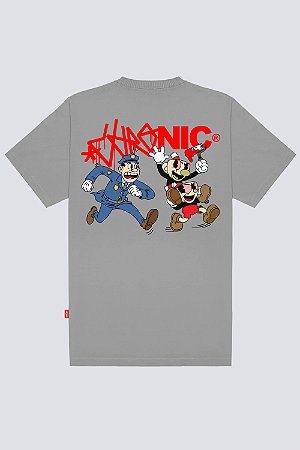 Camiseta Chronic 4371 Cinza (G)