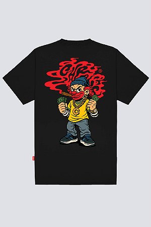 Camiseta Chronic 4421 Preta (GG)