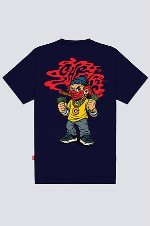 Camiseta Chronic 4421 Azul (GG)