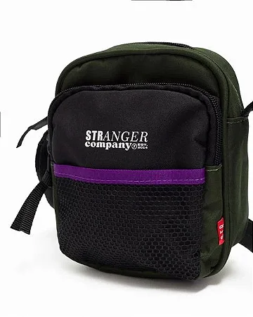 Shoulder Bag Stranger Fusion Letters