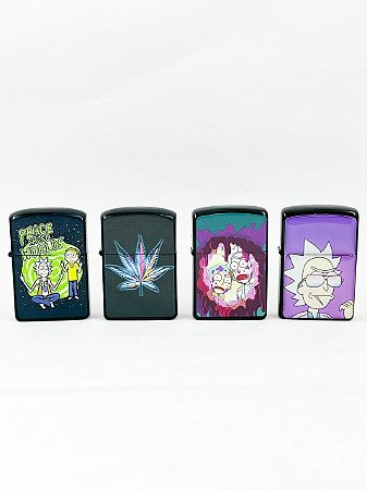 Isqueiro de Fluído Estampados