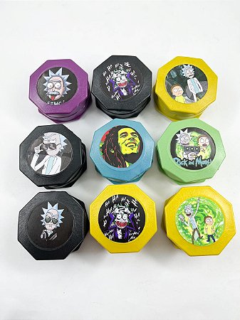 Dichavador Fibra de Côco Colorido - Modelo Aleatório