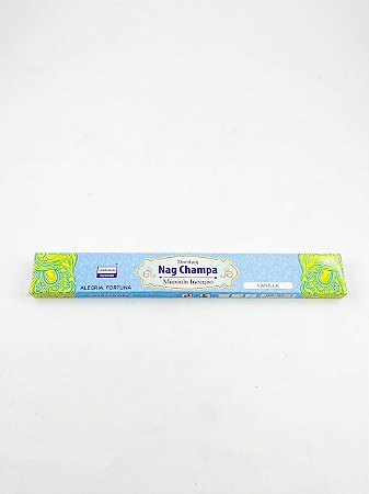 Incenso Nag Champa Massala Baunilha