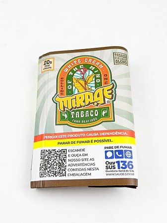 Tabaco Mirage White Cream 20g