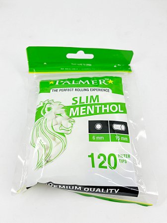 Filtro Palmer Slim Menthol