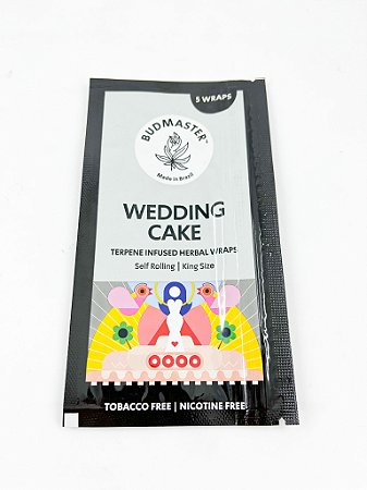 Blunt Budmaster Wedding Cake
