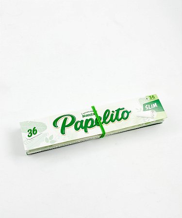 Seda Papelito Slim King Size c/ Piteiras