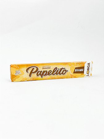 Seda Papelito Longa Brown