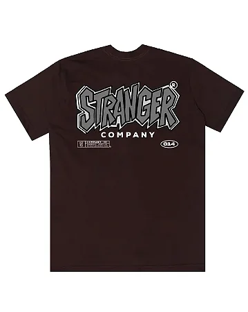 Camiseta Stranger Block Letters (G)