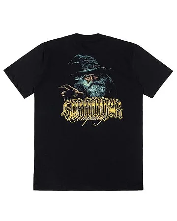 Camiseta Stranger Gold Mage (P)