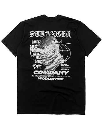 Camiseta Stranger Worldwide (G)