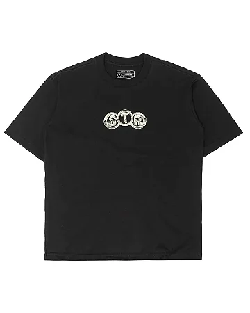 Camiseta Stranger Oversized Death Skull (P)