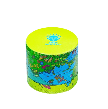 Dichavador de Metal Bem Bolado 4cm 4 Partes