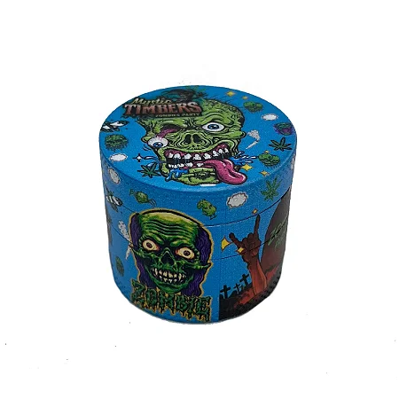 Dichavador de Metal Mystic Timbers Médio Azul